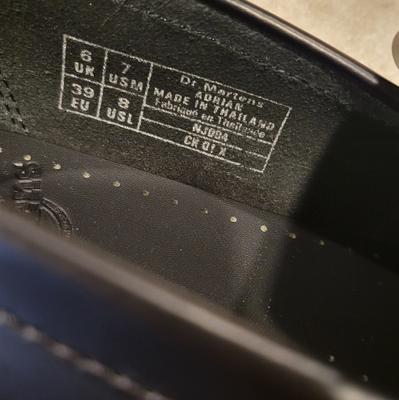 Dr. MARTEN ADRIAN LOAFERS EU39 Women's 8 Mens 7 NEW - Picture 10 of 12